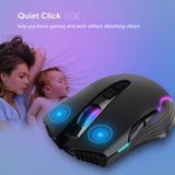 Virtual anti sleep automatic movement of mouse mover to prevent computer screen lock and slacking off - V.I.P Digital Presence