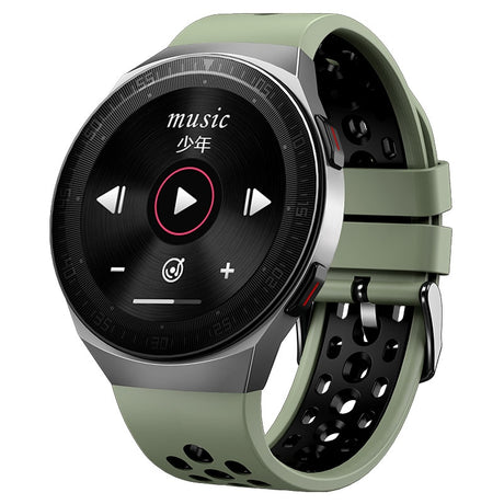 MT-3 8G Memory Music Smart Watch Men Bluetooth Call Full Touch Screen Waterproof Smartwatch Recording Function Sports Bracelet - V.I.P Digital Presence