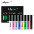 Colorful Stain Free Liquid Eyeliner Set Waterproof Oil Proof Eyeliner Liquid Pen White Eyeliner - V.I.P Digital Presence