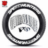 [One-piece set] Tire letter sticker one-piece set One-piece set Suitable for 4 tires No accessories included - V.I.P Digital Presence