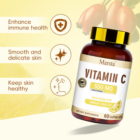 Vitamin C Capsules - V.I.P Digital Presence
