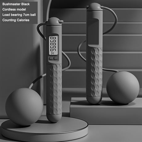 Jump rope fitness and weight loss special counting exercise for adults - V.I.P Digital Presence