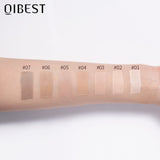 QIBEST Liquid Foundation Long Lasting Makeup Concealer Moisturizing Brightening Matte Natural Liquid Foundation Nude Makeup Repairing Liquid - V.I.P Digital Presence