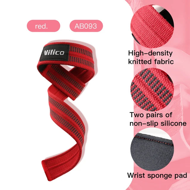 Hard Pull Assist Belt Fitness Gloves Weightlifting Pull Up Assist Grip Belt - V.I.P Digital Presence