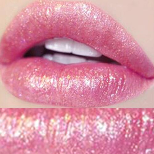 Makeup Diamond Shine Metallic Lipstick Charming Long Lasting Tattoo Liquid Glitter Powder Lipgloss Cosmetics - V.I.P Digital Presence