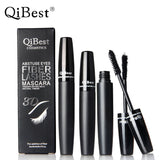 Makeup Qibest Black Tube 3D Mascara Fiber Combination Set Thick And Slender - V.I.P Digital Presence