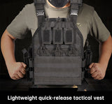 Outdoor Quick Dismantling Tactical Vest Outdoor Equipment 6094 Tactical Vest CS Training Equipment - V.I.P Digital Presence