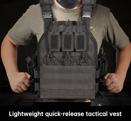 Outdoor Quick Dismantling Tactical Vest Outdoor Equipment 6094 Tactical Vest CS Training Equipment - V.I.P Digital Presence
