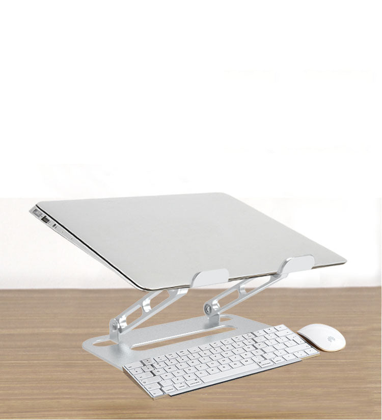 Soporte de refrigeración para portátil de aleación de aluminio, plegable, para tableta y portátil