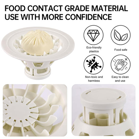 Plastic Baozi & Dumpling Maker -  Easy Home Kitchen Tool for Deliciousness - V.I.P Digital Presence