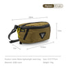 Hikeman waist bag, for outdoor sports, expands backpack, lightweight for travel/hiking. - V.I.P Digital Presence