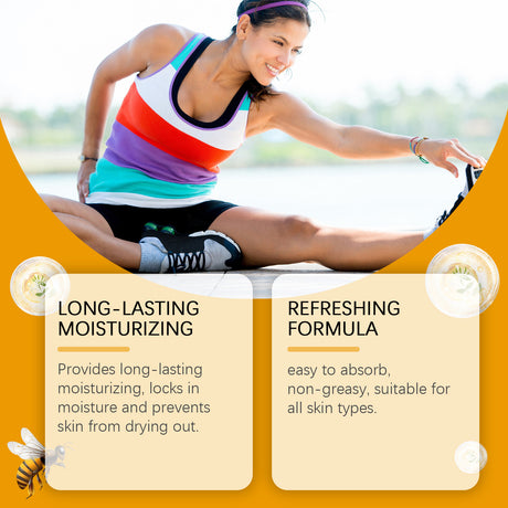 Bee Venom Joint Pain Cream Massage To Relieve Joint Discomfort Knee Lumbar Shoulder And Neck Care Cream - V.I.P Digital Presence