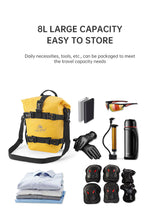 Motorcycle bumper bag outside the multifunctional large capacity Mount Brigade storage bag convenient waterproof riding bag - V.I.P Digital Presence