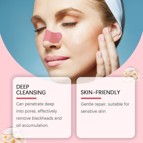 Nose Care Series Gentle Cleansing Of Pores And T-Zone Nose Care Moisturizing And Moisturizing Nose Care Strips - V.I.P Digital Presence
