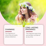 Elegant Perfume, Lasting Fragrance Portable Bergamot Rose Elegant And Fresh Exudes A Niche Aroma - V.I.P Digital Presence