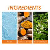 Turmeric Skin Care Series Deeply Cleans And Repairs Skin Barrier, Hydrates And Moisturizes White And Supple Skin