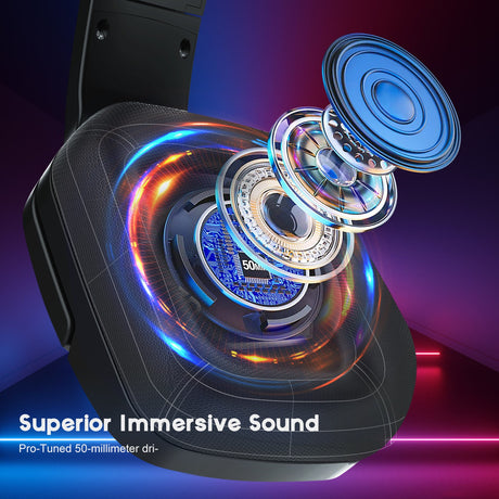 S12 Head mounted gaming headset wired RGB computer gaming headset PS4 headset - V.I.P Digital Presence