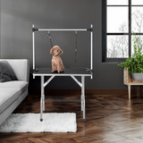 36" Professional Dog Pet Grooming Table Adjustable Heavy Duty Portable w/Arm & Noose & Mesh Tray - V.I.P Digital Presence