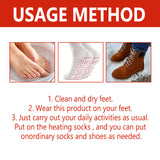 Self-Heating Socks, Winter Outdoor Sports Windproof Cold Warm Foot Care Massage Socks - V.I.P Digital Presence