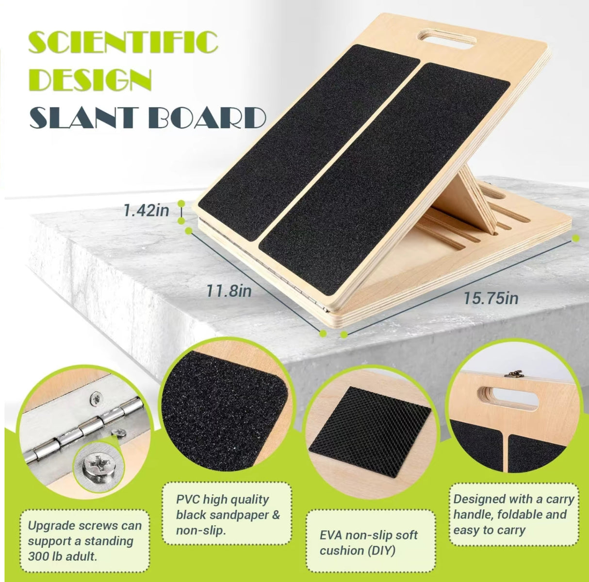 FlexSlope Calf Stretch Board