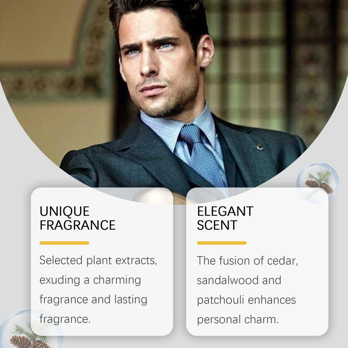 Cologne Luxury Eau De Toilette Light And Fresh Cologne Fragrance Lasting Fragrance Portable Dating Fragrance Perfume - V.I.P Digital Presence