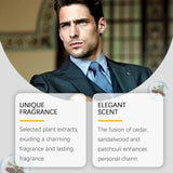 Cologne Luxury Eau De Toilette Light And Fresh Cologne Fragrance Lasting Fragrance Portable Dating Fragrance Perfume - V.I.P Digital Presence