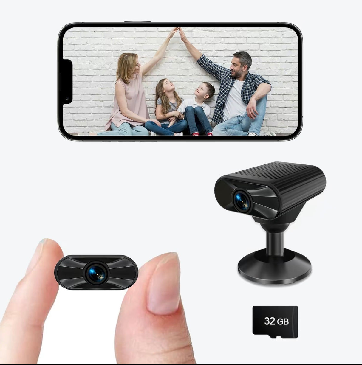 MiniMag WiFi Camera