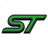 3D metal car stickers, ST badges, badges, decals, Ford Focus 2, 3, Mondeo, FI.C. Kuga, Mk1, Mk2, Mk3, Mk7 front grille decoratio - V.I.P Digital Presence