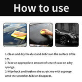 Car Scratch Removal Wax, Automotive Finish Coating Polishing Retreading Scratches Repair - V.I.P Digital Presence
