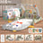 Kids Toys Hobbies Mat 4 IN 1 Baby Walker Gym Training Foldable Musical Paly Mats with Piano and Light - V.I.P Digital Presence