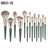 Beauty tool portable 14 makeup brush set soft fiber hair makeup brush loose powder foundation blush eye shadow brush - V.I.P Digital Presence