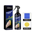 Multi-Purpose Vehicle Interior Retreader Cleans The Instrument Panel Interior With Plastic Retreading Coating For Dust Suppression - V.I.P Digital Presence