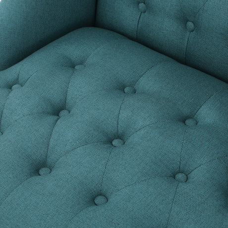 Upholstered Wingback Chair - V.I.P Digital Presence