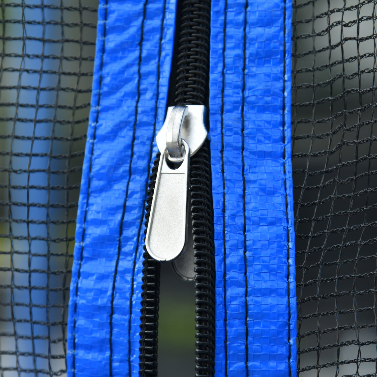 14FT Trampoline for Adults & Kids with Basketball Hoop, Outdoor Trampolines w/Ladder and Safety Enclosure Net for Kids and Adult - V.I.P Digital Presence