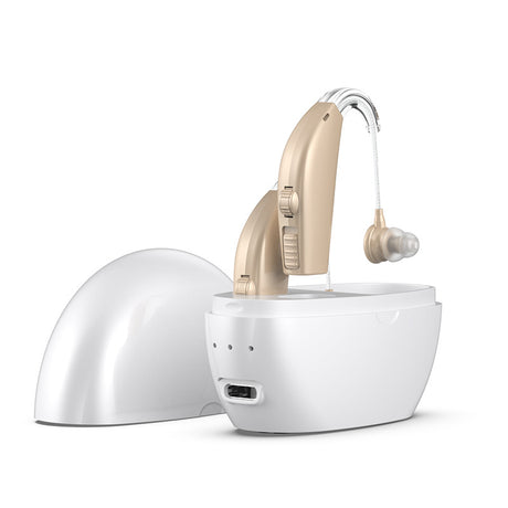 Elderly hearing aids sound amplifiers portable power banks hearing aids sound collectors accessories - V.I.P Digital Presence