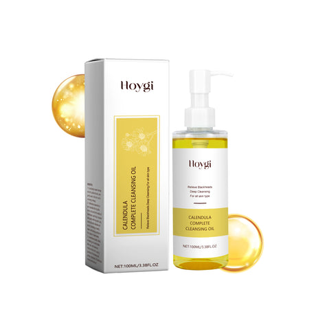 Calendula Cleansing Oil Refreshing And Gentle Cleansing Face Makeup Eye And Lip Makeup Remover Lotion - V.I.P Digital Presence