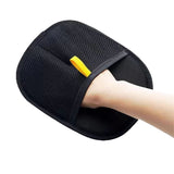 Static Pet Hair Removal Gloves - 3-in-1 Grooming, Deshedding & Multi-Surface Hair Remover for Dogs & Cats - V.I.P Digital Presence