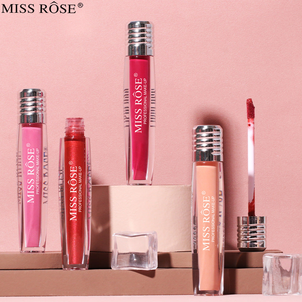 Candy Pearl Lip Gloss Liquid Matte Lip Gloss Without Color Loss And Non-Sticky Cup Velvet Lip Glaze - V.I.P Digital Presence