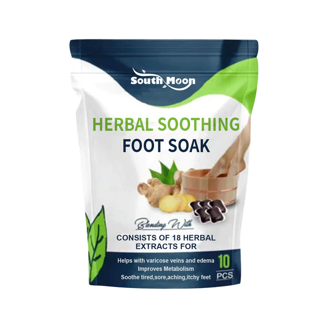 Herbal Soothing Foot Soak, Vein Repair To Relieve Body Fatigue Body Shaping Bead Foot Bath Kit - V.I.P Digital Presence