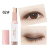 Eyeshadow Stick Stereo Gradient Shimmer Double Color Cream Pen Eye Makeup Cosmetics Tool - V.I.P Digital Presence