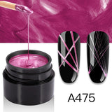ROSALIND Gel Spider Line For Nails Art Gel Polish UV Colors Painting Gel Nail Polish Spider Gel Lacquer Web Stickers Gel Polish - V.I.P Digital Presence