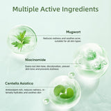 BARUBT mugwort mud mask stick deep cleansing mild blackhead repair facial care smearable mask - V.I.P Digital Presence