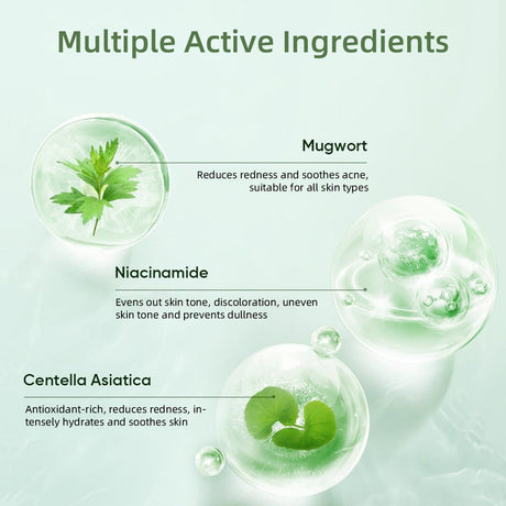 BARUBT mugwort mud mask stick deep cleansing mild blackhead repair facial care smearable mask - V.I.P Digital Presence