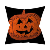 Trick or treat/pumpkin Cushion Cover 45*45cm Happy Halloween Throw Pillow Cover Happy Fall Y'all ghosts Horror Pillowcase