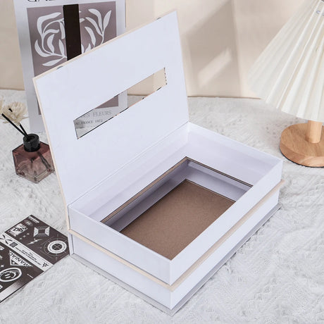 Book Style Tissue Box Napkin Holder Case Paper Box Container Fashion Hotel Storage Box Home Table Decoration Ornaments - V.I.P Digital Presence