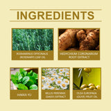 Men's Hair Care Essential Oil, Wave Hair Oil Clean, Plump And Smooth Hair - V.I.P Digital Presence