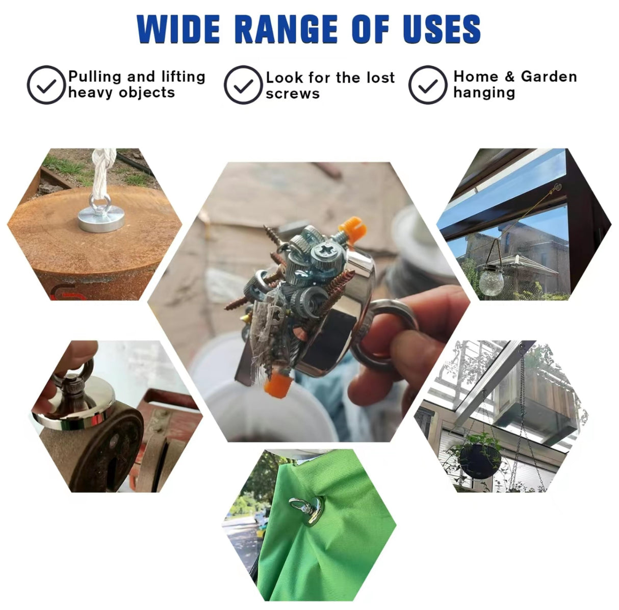 MagnaHook 350 Retrieval Magnet