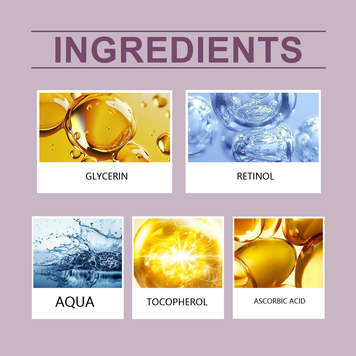 Retinol Hydrating Toner Moisturizes The Skin, Protects Fine Lines And Brightens The Undertone