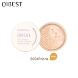 QIBEST Icy Loose Powder Mint Loose Powder Honey Powder Cake Is Not Easy To Take Off Makeup Concealer Makeup Powder - V.I.P Digital Presence