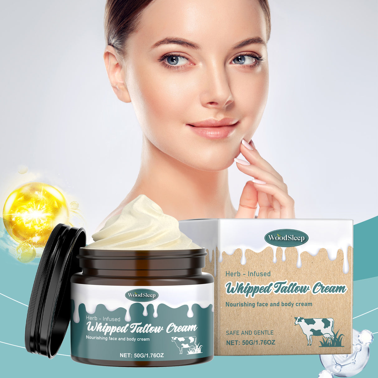 Nourishing Skin Soothing Cream Moisturizes And Gently Improves Skin Discomfort